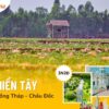 Du lịch Miền Tây mùa nước nổi Đồng Tháp