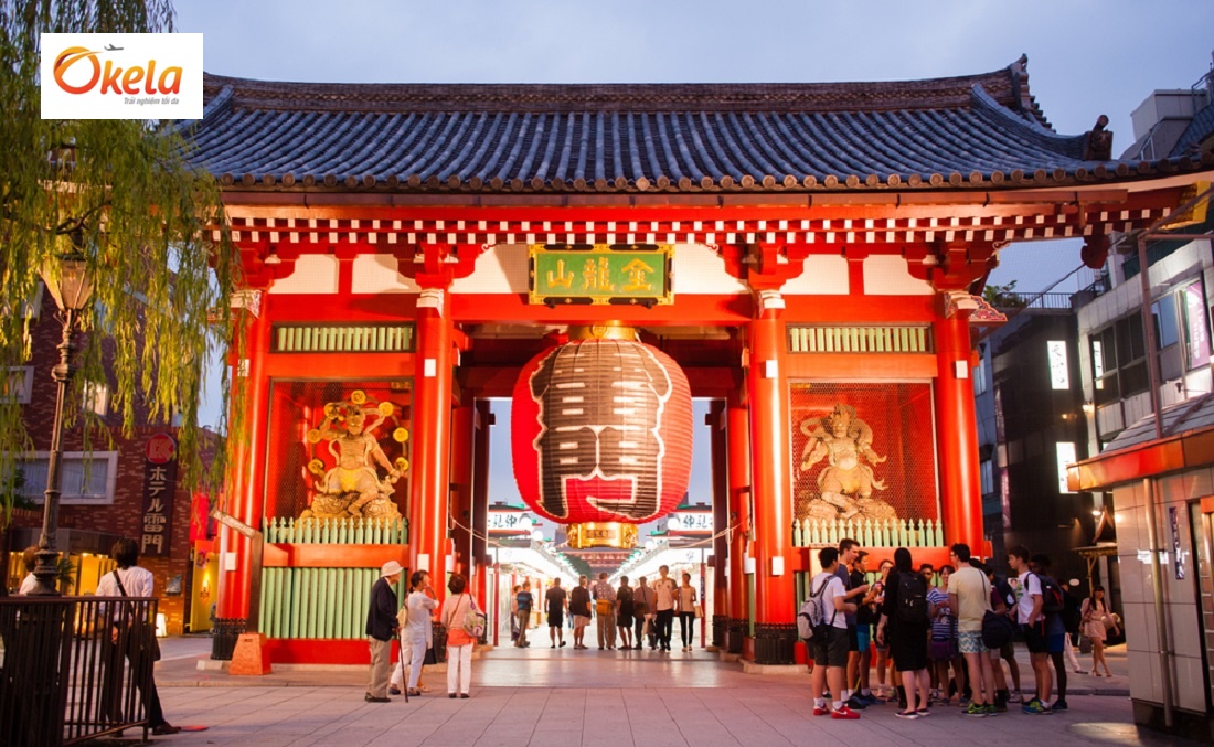 Địa điểm du lịch Nhật Bản Tết 2020 - Chùa Asakusa Địa điểm du lịch Nhật Bản Tết 2020 - Chùa Asakusa