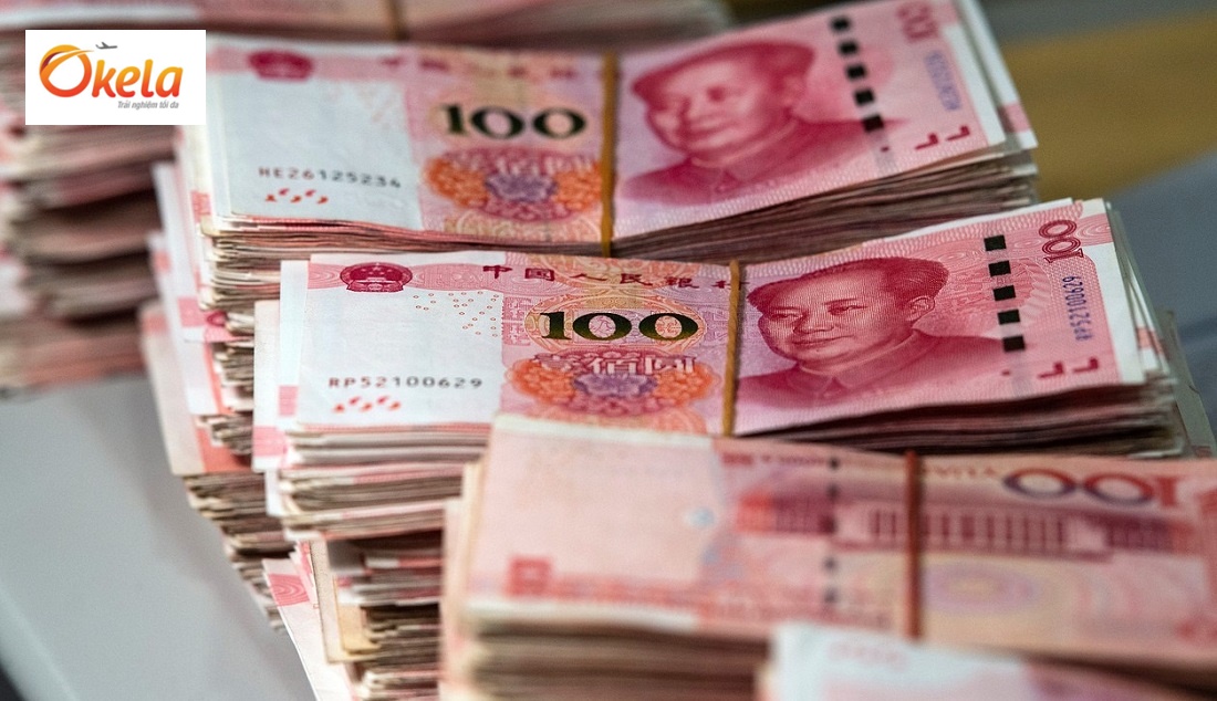 Đổi tiền Nhân dân tệ trước khi du lịch Trung Quốc tết 2020