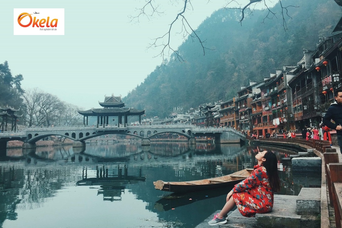 Du lịch Trung Quốc tết 2020 - Phượng Hoàng Cổ Trấn