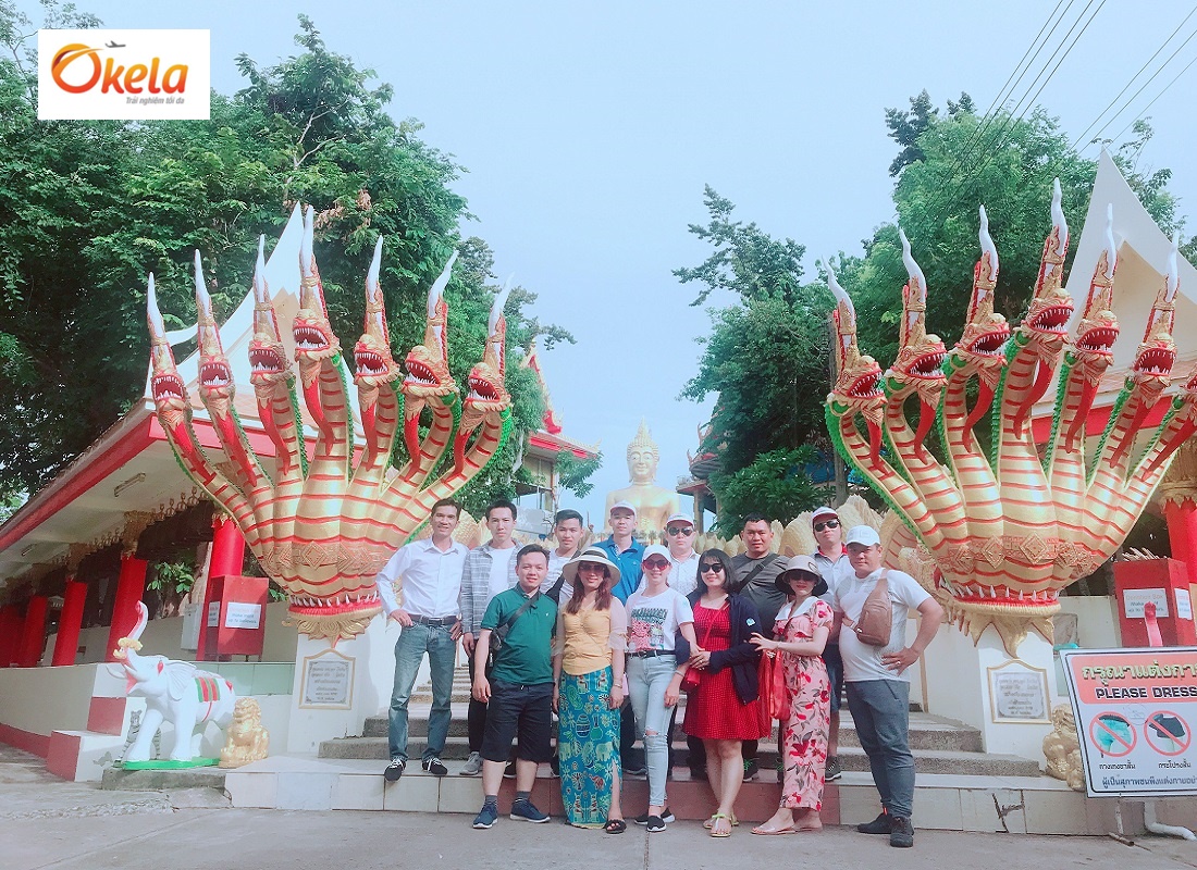 So sánh giá cả giữa những Tour Thái Lan Tết 2020