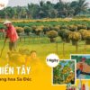 Tour du lịch làng hoa Sa Đéc 1 ngày