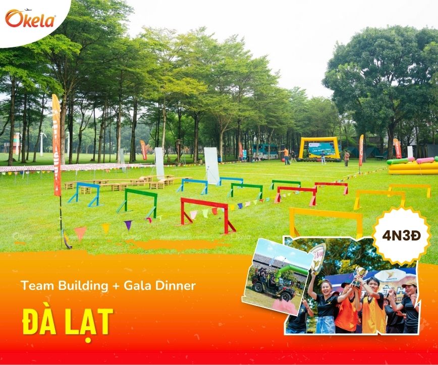 Du Lịch Team building Đà Lạt