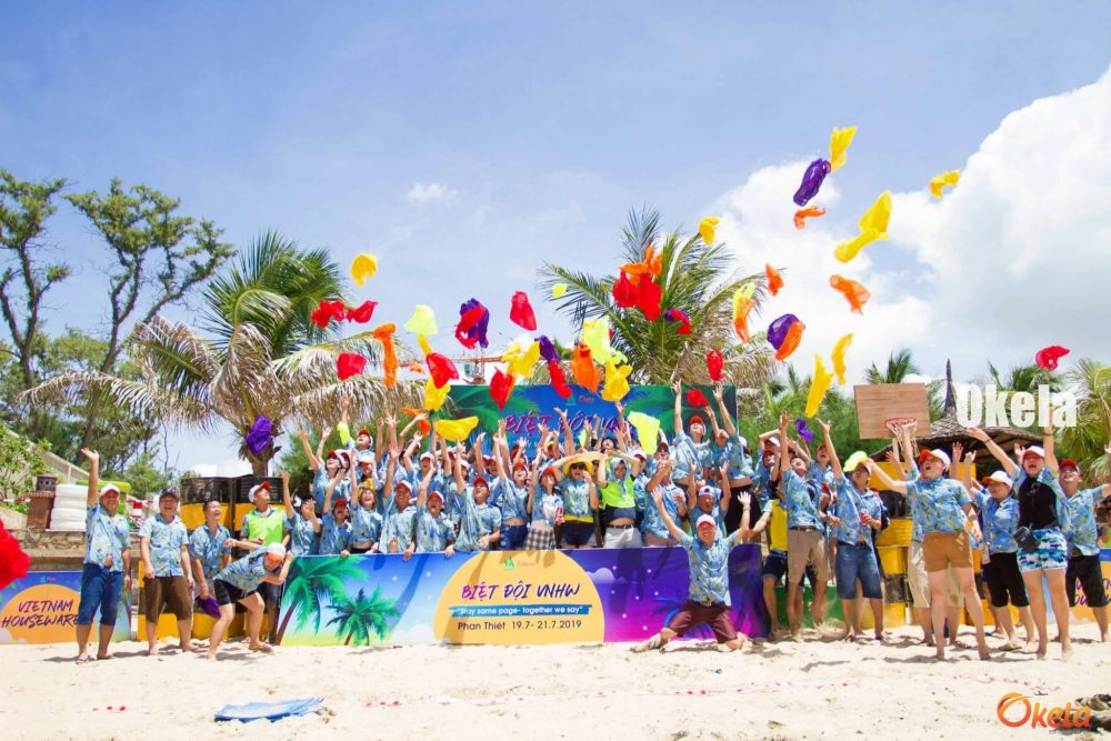 Lựa chọn địa điểm tổ chức du lịch team building phù hợp