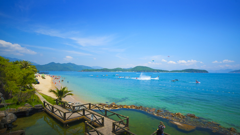 Hòn Tằm Nha Trang – Điểm đến tuyệt vời cho tín đồ yêu biển