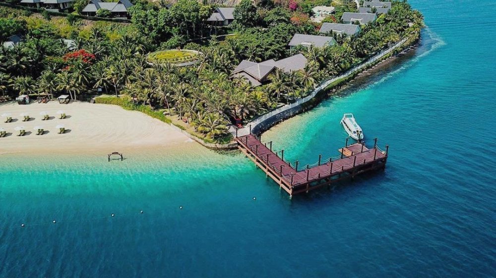 Đến với Hòn Tằm bạn sẽ được đắm chìm trong thế giới biển đảo cùng những bãi biển vô cùng tuyệt vời