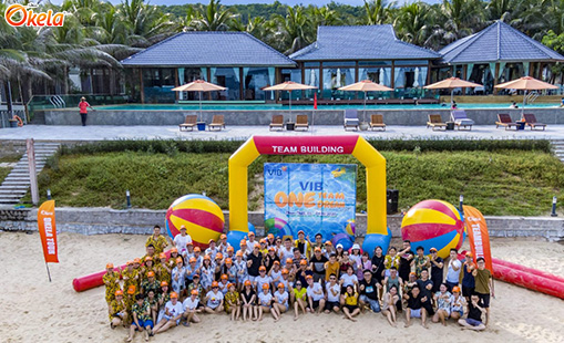 Team Building Hồ Tràm