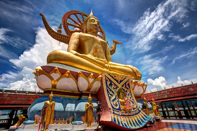 Wat phra yai - du lịch Thái Lan