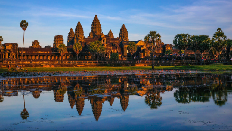 du lịch Campuchia - Angkor Wat