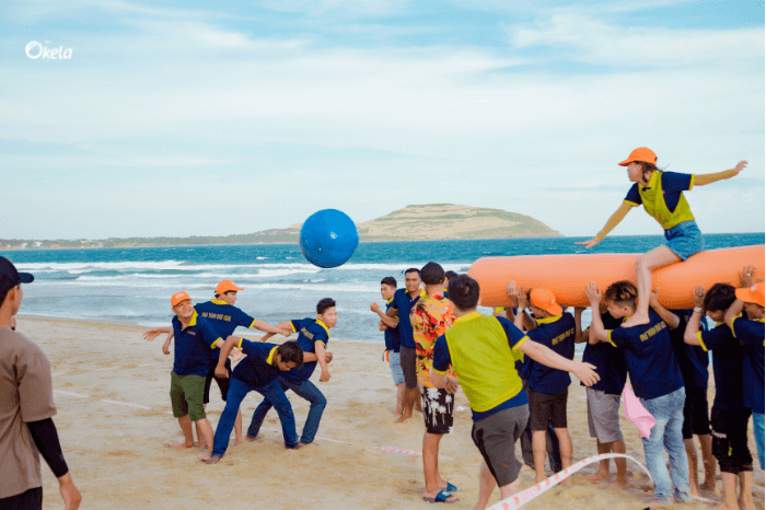 Team building Mũi Né Phan Thiết