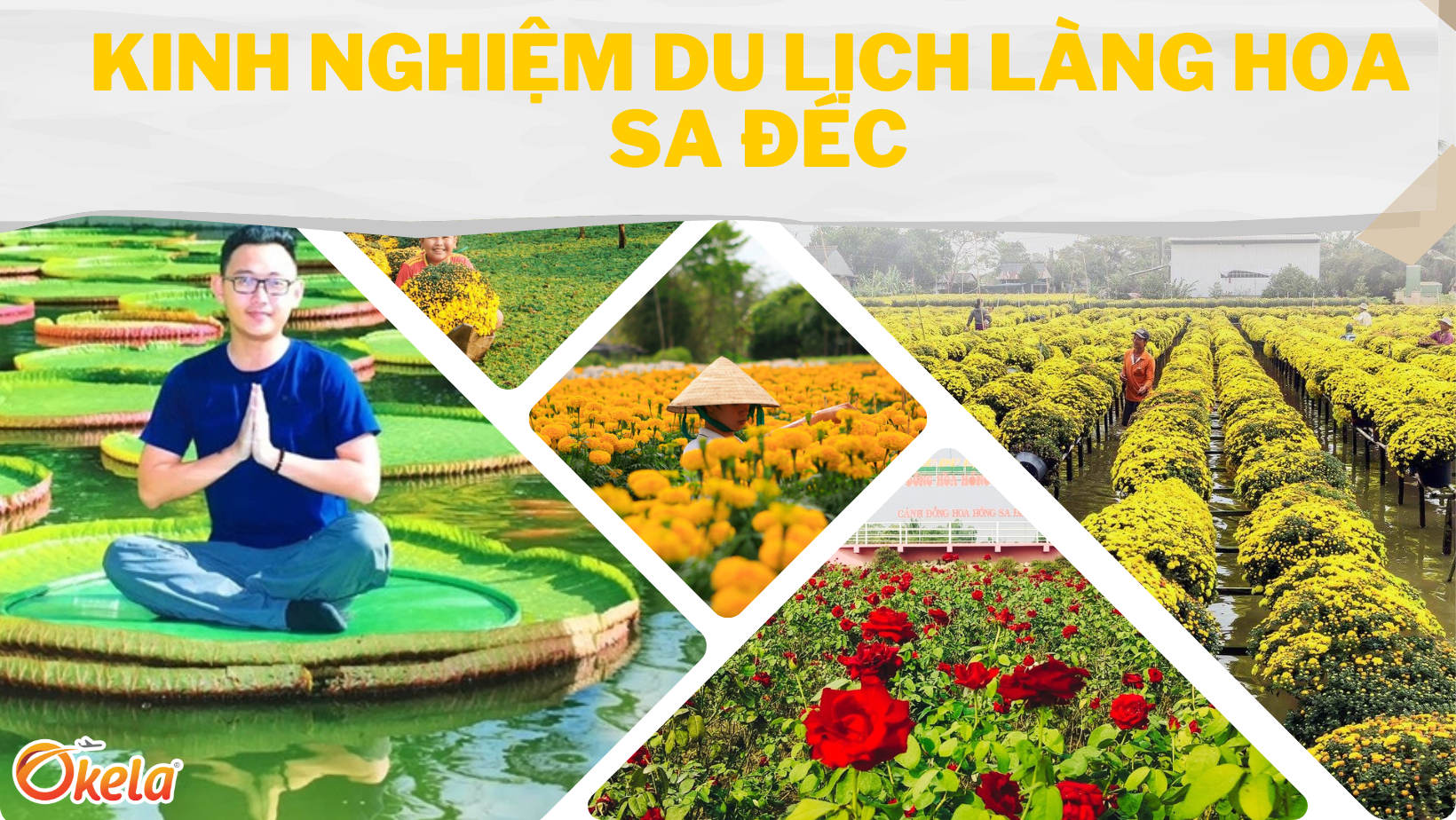 Du lịch làng hoa Sa Đéc