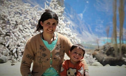 Du lịch Pakistan vào mùa hoa anh đào