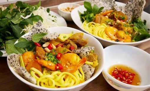 Mì Quảng - Những món ăn ngon khi du lịch Hội An