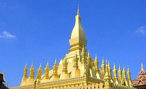 Pha That Luang - Kinh nghiệm du lịch Lào