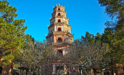 Chùa Thiên Mụ - Du lịch Huế