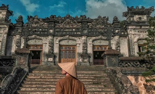 Lăng vua Khải Định - Du lịch Huế