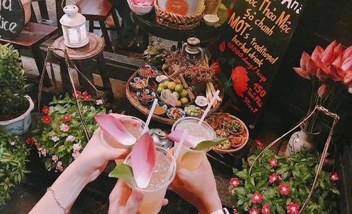 Trà mót - Những món ăn ngon khi du lịch Hội An