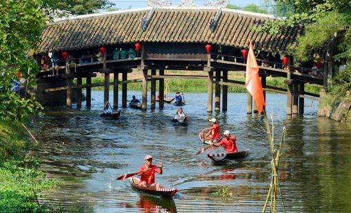 Cầu ngói Thanh Toàn - Du lịch Huế