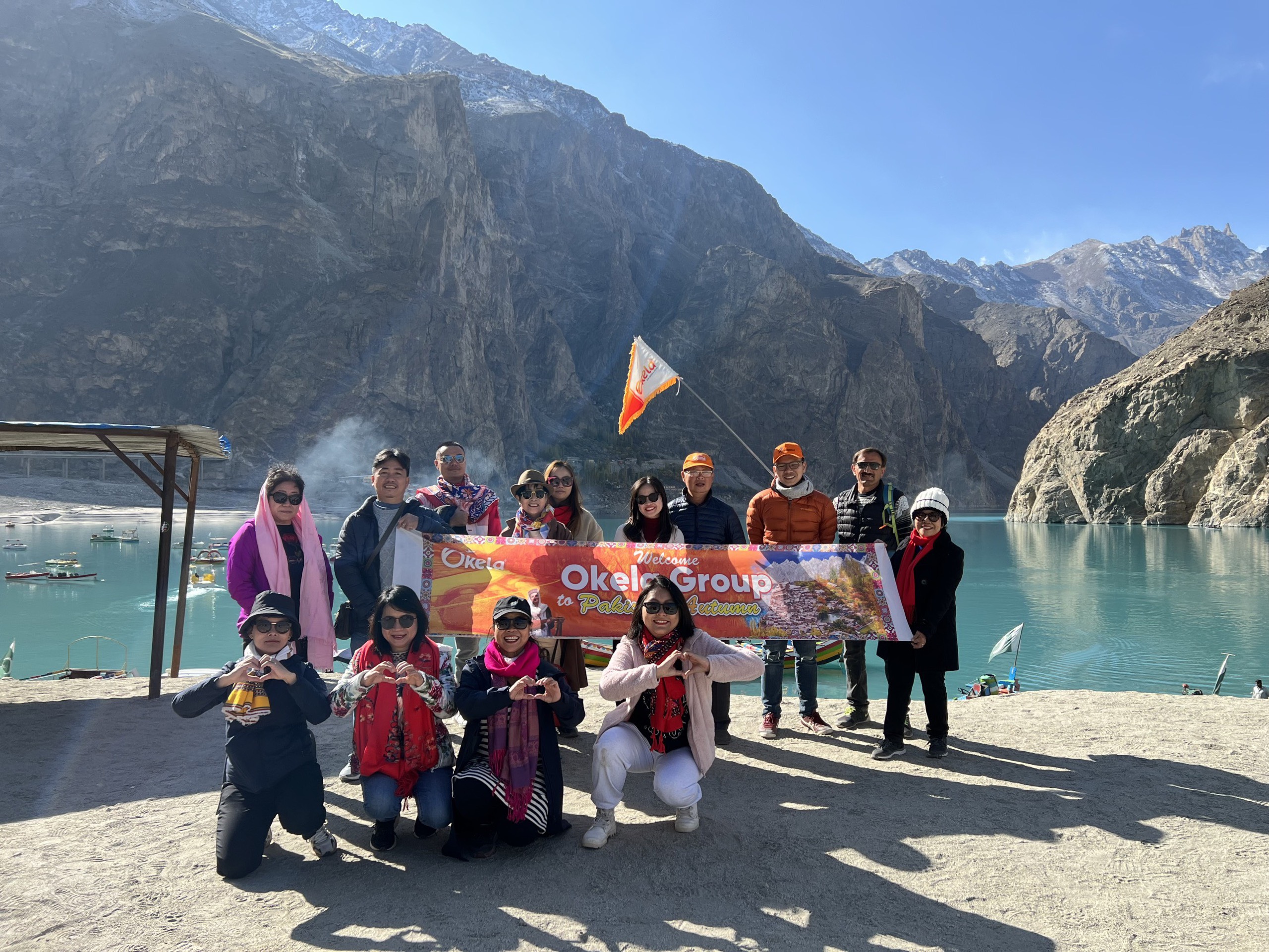 Du lịch Pakistan vào mùa hoa anh đào