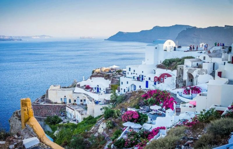 Đảo Santorini - xứ sở thiên đường từ Hy Lạp