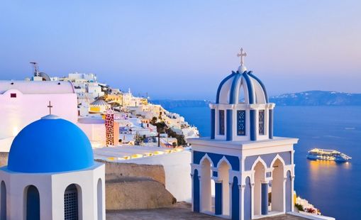 Khám phá Đảo Santorini