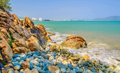 Ghềnh ráng, Tiên Sa - Du lịch Quy Nhơn