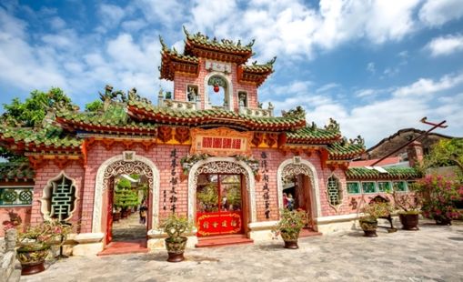 Hội Quán Phúc Kiến - Du lịch Hội An tự túc