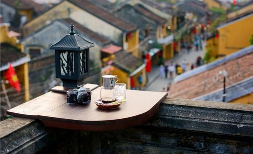 Quán cafe Faifo Coffee - Du lịch Hội An tự túc