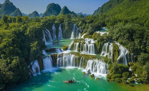 Thác Bản Giốc - Du lịch Đông Bắc