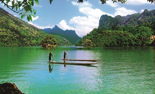 Khu du lịch Hồ Ba Bể - Du lịch Đông Bắc