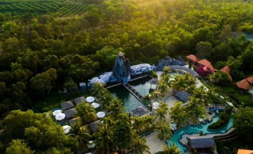 Irelax Bangkok Resort phong cách Thái