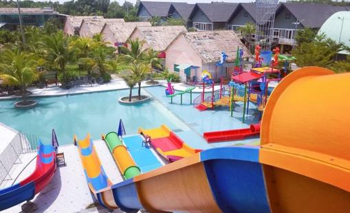 Khu vui chơi tại resort