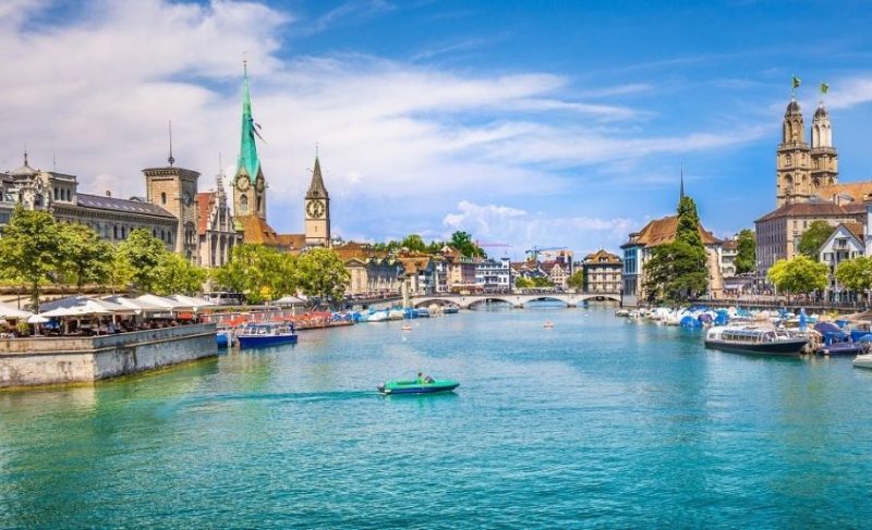 Du lịch Zurich