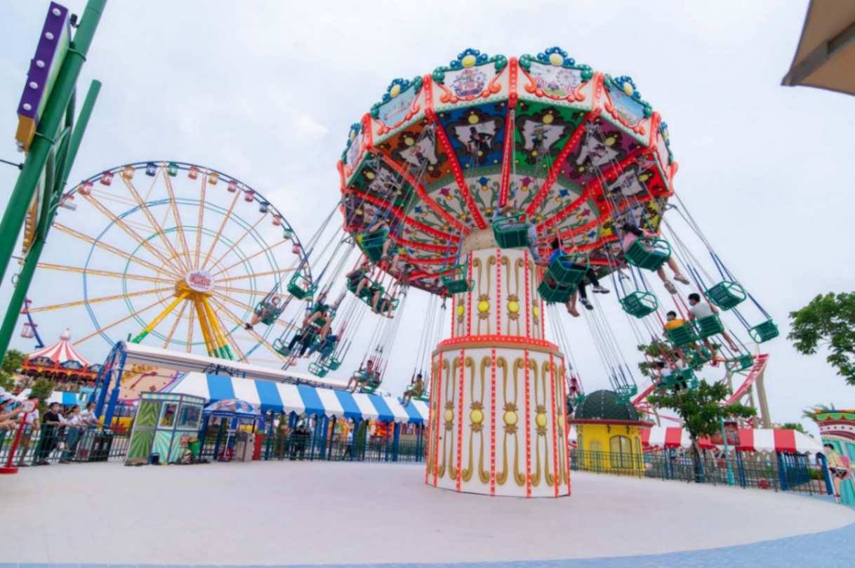 Giờ mở cửa của Circus Land