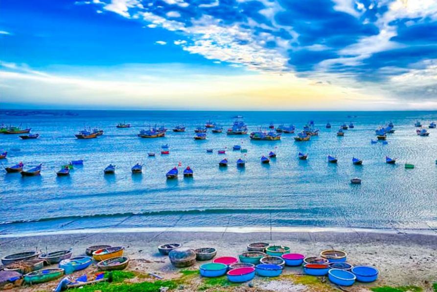 Du lịch Suối Hồng - Mũi Né
