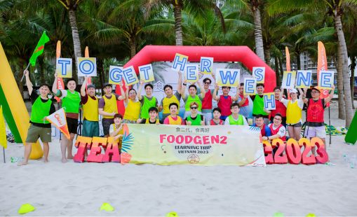 Team Building bãi biển Cửa Lò