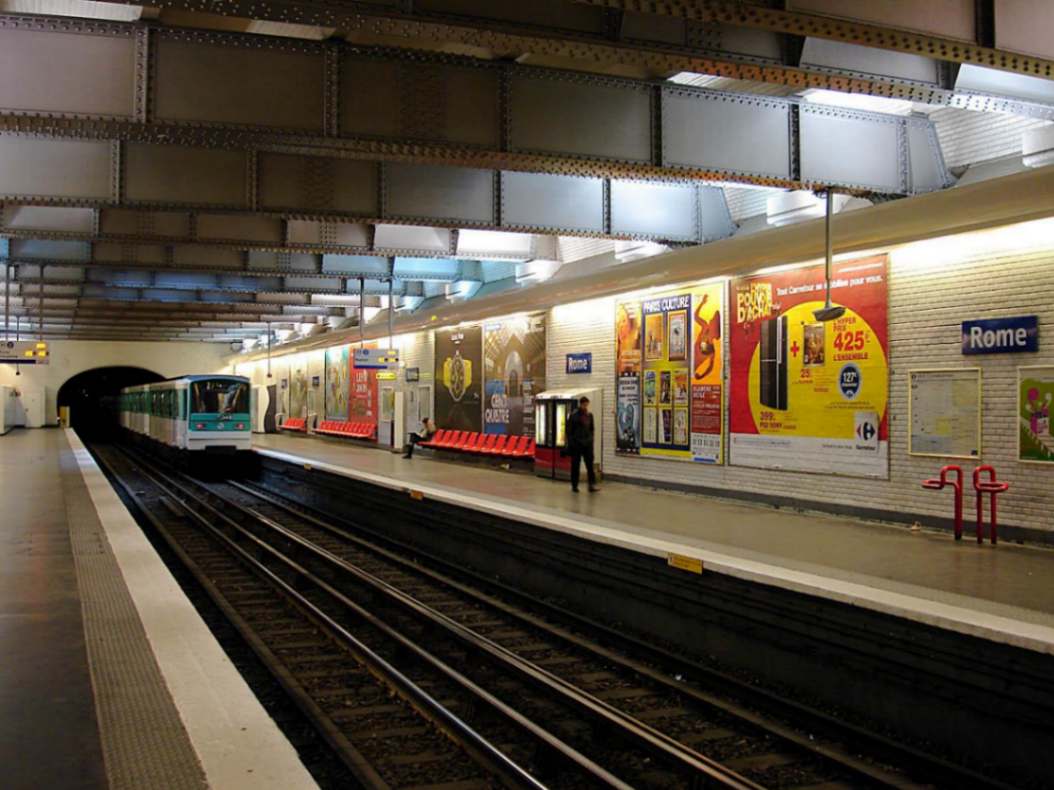 Phương tiện di chuyển phổ biến tại Rome