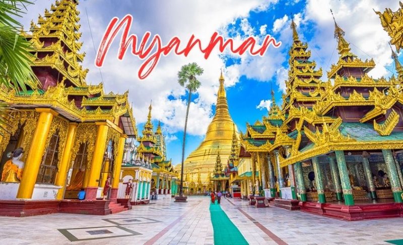 Tham quan Myanmar