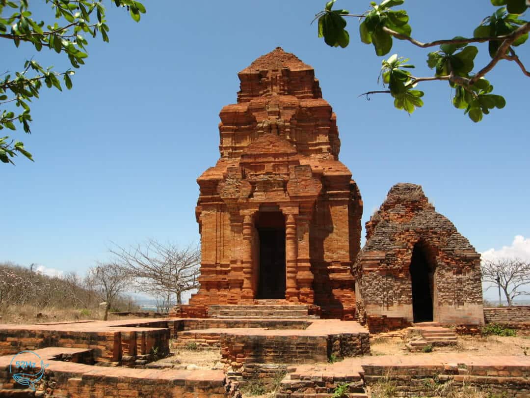 Bản đồ du lịch Phan Thiết - Tháp Chàm Poshanư