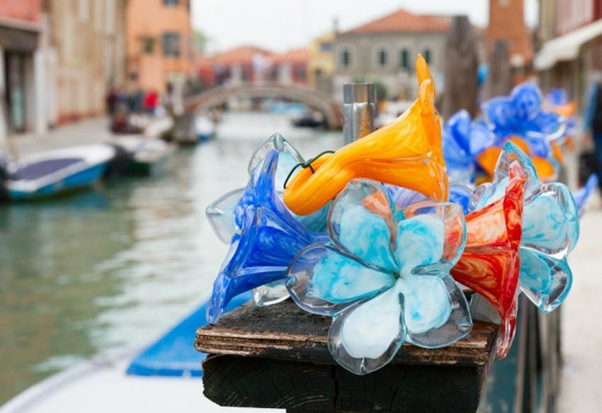 Thủy tinh ở Murano, Ý là một món quà hết sức đặc biệt