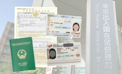 Cách nộp hồ sơ khi xin visa du lịch Nhật Bản