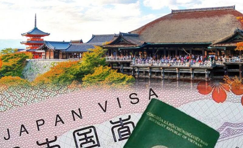 Xin visa du lịch Nhật Bản