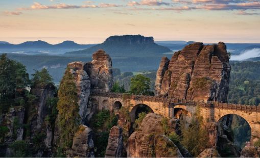 Hiking nhẹ Bastei