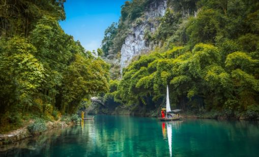 Núi Tam Hiệp ở sông Dương Tử