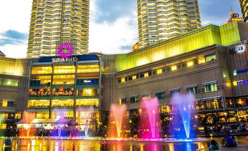 Trung tâm thương mại Suria KLCC