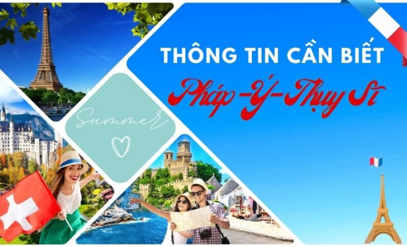 Thông tin cần biết về Châu Âu