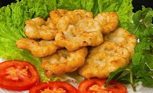 Chả mực Hạ Long