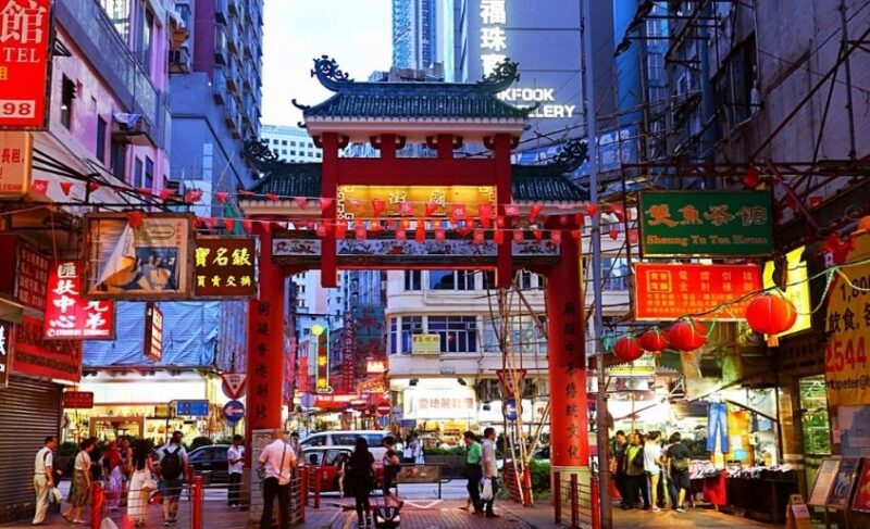 Chợ đêm Temple Street