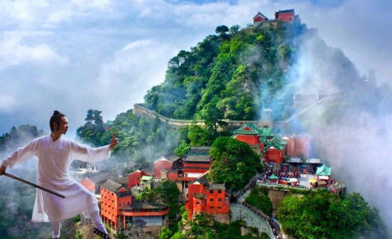 Núi Võ Đang Trung Quốc
