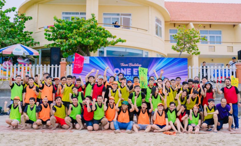tổ chức Team Building